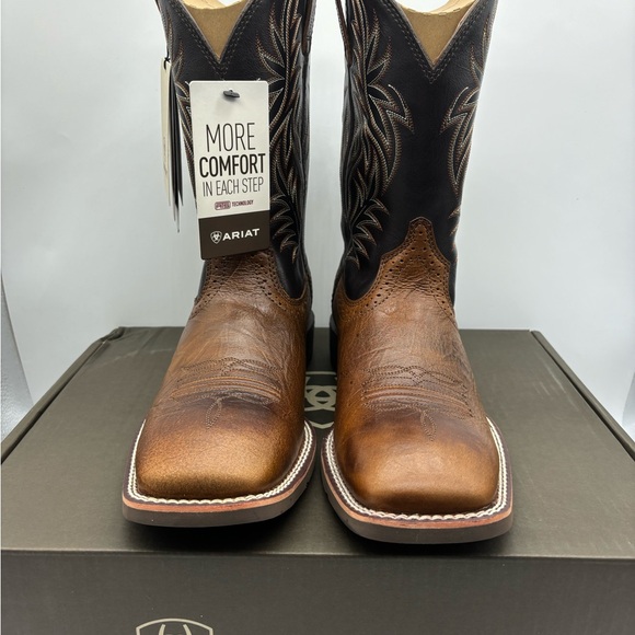 Ariat Men’s Sport Western Wide Square Toe - Size 7.5-11 Men - Picture 3 of 8